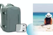 Amazon Bestselling Ryanair Cabin Bag with Over 30% Off Saves Travellers on Extra Luggage Fees