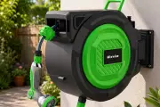 Amazon Cuts Retractable 30m Garden Hose Reel Under £80 with Voucher Deal
