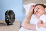 Amazon Deal: Rechargeable Tripod Fan for Summer Cooling