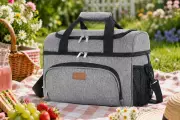 Amazon's £19 Cooler Bag Saves Summer Picnics and Beach Trips