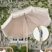 Amazon's 'Very Pretty' Garden Parasol Under £35: Six Colours, Limited Offer