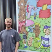 Art Saved Me from Daily Thoughts of Death: Ben Poultney's Story
