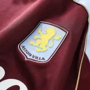 Aston Villa 2025/26 Home Shirt for Just £10 with Cashback Deal
