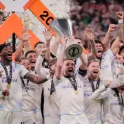 Aston Villa Europa League Victory Parade: Birmingham Celebrates