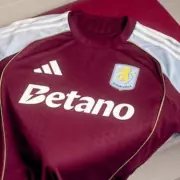 Aston Villa Fans Can Get 2025/26 Home Shirt for Just £10