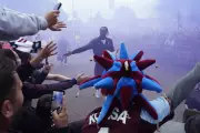 Aston Villa Players Greeted by Electric Atmosphere at Villa Park