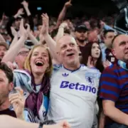 Aston Villa sets rules for flags and banners at Europa League parade