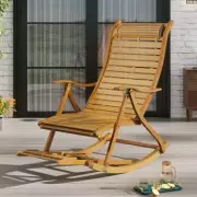 Bamboo Rocking Chair for £70 Called Best Garden Purchase Ever