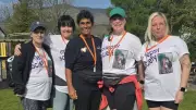 Beaumont College Staff and Students Complete 21-Mile Walk in Memory of Beloved Student