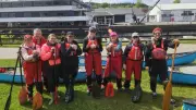 Bedford Mother and Daughter Complete 100km Canoe Challenge for Brain Tumour Research