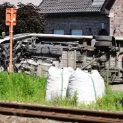 Belgium Train Crash Kills Two Teens, Bus Driver in Buggenhout