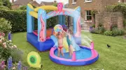 Best Garden Toys for Kids: Bouncy Castle, Sandbox & Swingball Deals