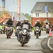 Bike4Life Ride Out: 3,500 Motorcyclists to Hit Shropshire Roads Sunday