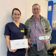 Birmingham Hospital First in Midlands to Use 'Genius' Capsule Endoscopy