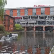 Birmingham Mailbox Cyclist Deliberately Runs Over Geese