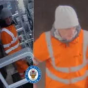 Birmingham Supermarket Robbery: Police Hunt Man in Orange High-Vis Overalls
