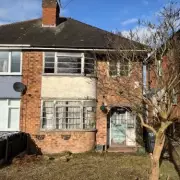Birmingham three-bed home at £25k guide price up for auction