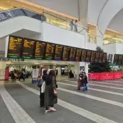 Birmingham Train Delays Continue After Freight Derailment