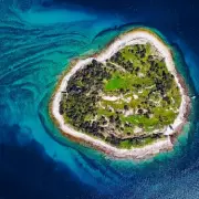 Bizarre Croatian Island with Giraffes and Dinosaur Footprints Accessible from Birmingham