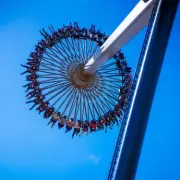 Blackpool Pleasure Beach Opens UK's Tallest Gyro Swing Ride Aviktas