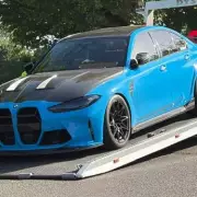 BMW Seized After Driver Caught Racing on M6 in Midlands