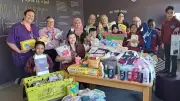 Bradford Schoolchildren Donate Essential Items to Maternity Unit