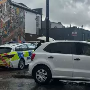 Brawl Erupts in Jewellery Quarter, Man Dragged from Car