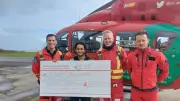 Cardiff Doctor Runs Marathon in Italy for Wales Air Ambulance
