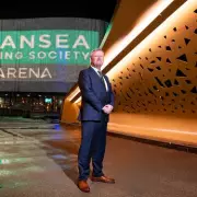 CEO Alun Williams Marks 25 Years at Swansea Building Society with New Charity Fund