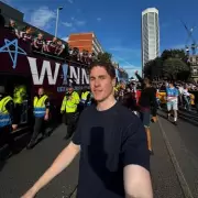 Chasing Aston Villa's Trophy Parade Through Birmingham Was Beautiful Chaos