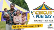 Circus Fun Day Returns to The Children's Trust with New Show