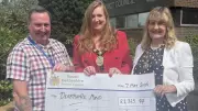 Council Chair Raises Over £1,300 for Mental Health Charity