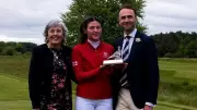 Daisy Lee Wins Girls' Fairhaven Trophy by Six Shots in Dominant Display
