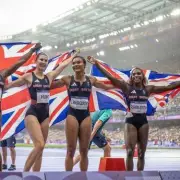 Dame Denise Lewis backs England's female sprint trio for Glasgow 2026 glory