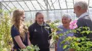 Doncaster Teen Helps Select Duke of Edinburgh Award's 70th Anniversary Rose