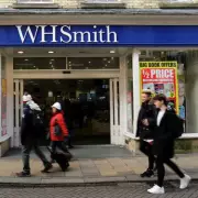 Dozens of Former WH Smith Stores Risk Closure Under TG Jones Rebrand