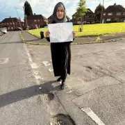 Dudley Councillors Map 120 Potholes, Demand Action on Road Repairs