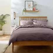 Dunelm's £12 Cotton Duvet Cover in 32 Colors Sells Out After Hotel Spotting