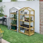 Dunelm's £99 VegTrug Nursery Greenhouse: Sturdy and Easy to Assemble