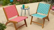 Dunelm's Sophie Robinson Garden Chair Adds Vibrant Colour to Outdoors