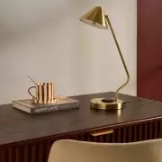 Dusk Shoppers Love This High-End Desk Lamp with Phone Charger Now £18