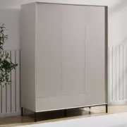 Dusk Shoppers Save £184 on Stylish Three Door Wardrobe with Drawers