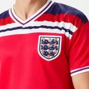 England Fans Grab Retro £50 Shirt for £9.79 with TopCashback Deal