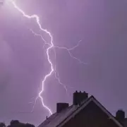 'Epic' Storm Strikes Birmingham with Lightning and Heavy Rain Overnight