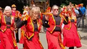 Etwall Well Dressing Festival Returns with Record 11 Displays and RAF Flypast