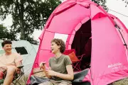 Eurohike Sendero 4 Pink Festival Tent Deal: Save Big Now
