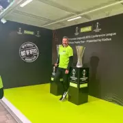 Europa League trophy in Birmingham: Aston Villa aim to keep it