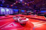 Family Takes on Gladiators Experience at Birmingham NEC: Exhausting Fun