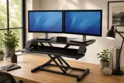 Fellowes Corviso Workstation: Convert Any Desk to a Standing Desk