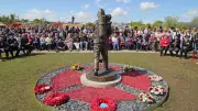 Firefighters from 12 Countries Gather for Essex Memorial Ceremony